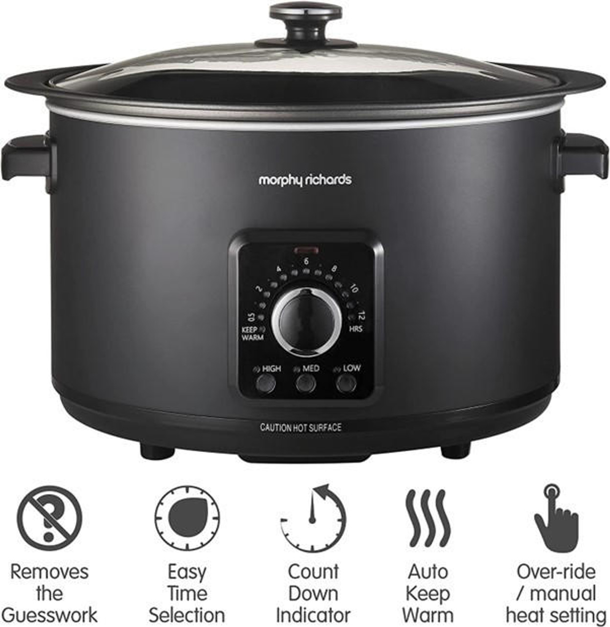 Morphy Richards Easy Time 6.5L Slow Cooker