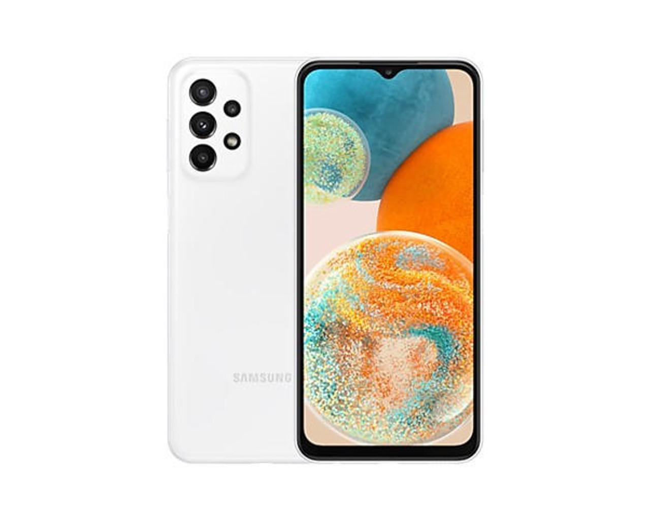 Samsung Galaxy A23 5G White 64GB | SM-A236BZWUEUB