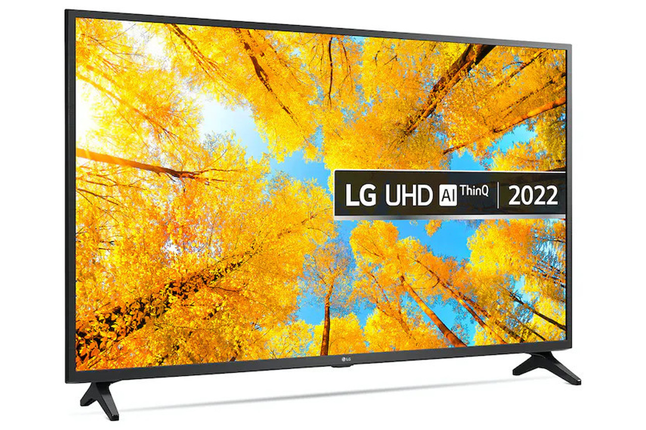 LG UQ75 55 inch 4K Smart UHD TV