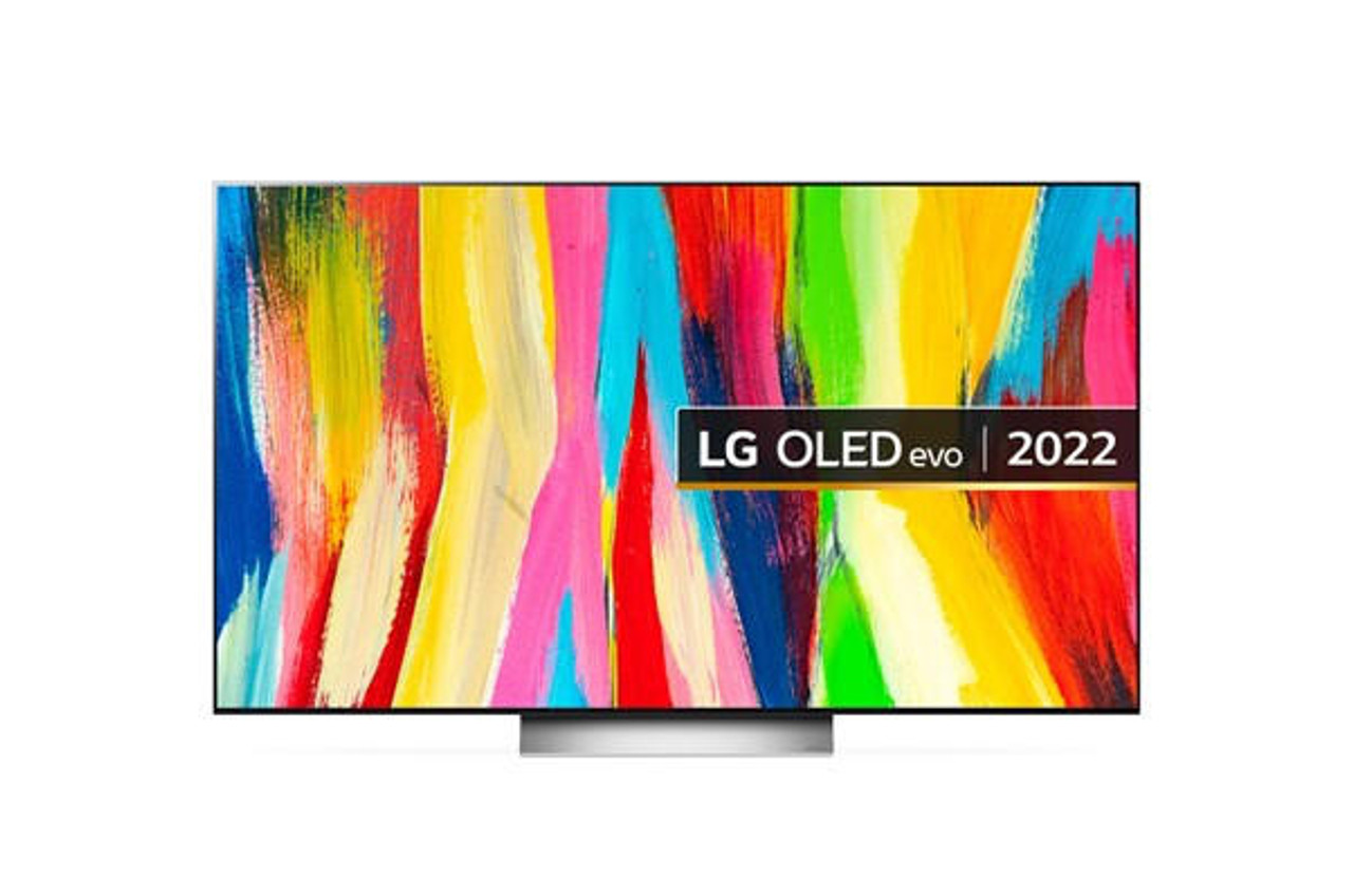 LG OLED evo C2 55 inch 4K Smart TV | OLED55C26LD - expert.ie