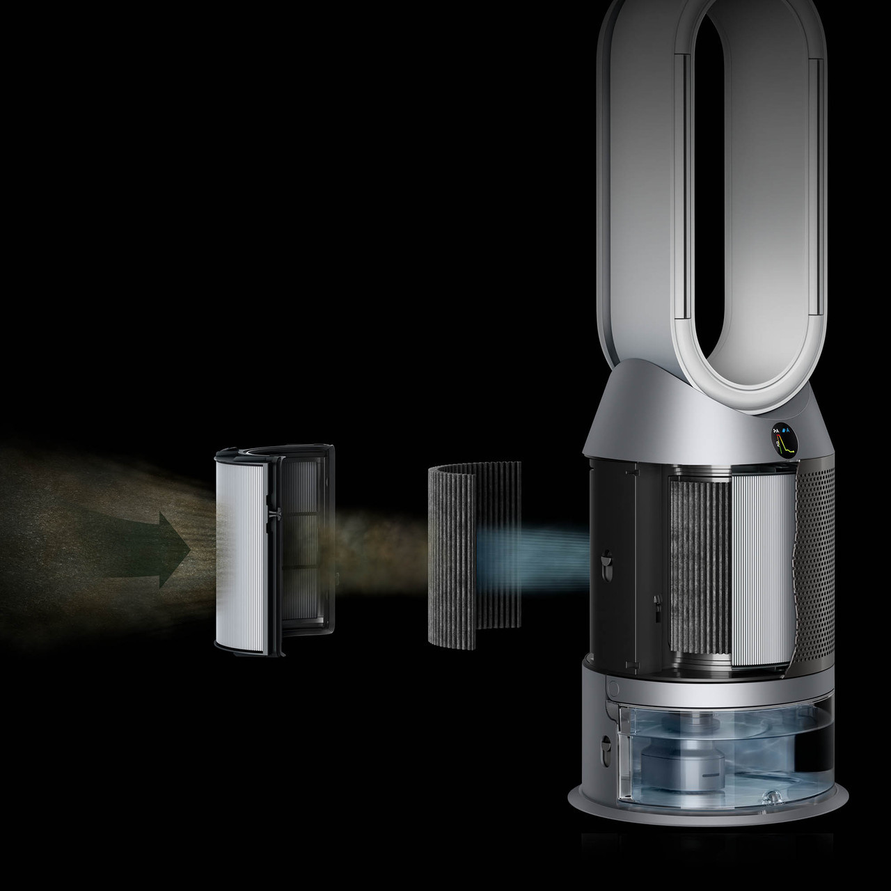 Dyson Purifier Humidify+ Cool Auto React | 419915-01 - expert.ie