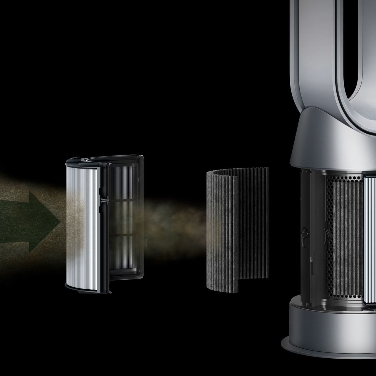#Paris　Dyson PureHot & Cool HP01 Dyson Air Cool Pure Cleaner Humidifier Fan Multipier PH04