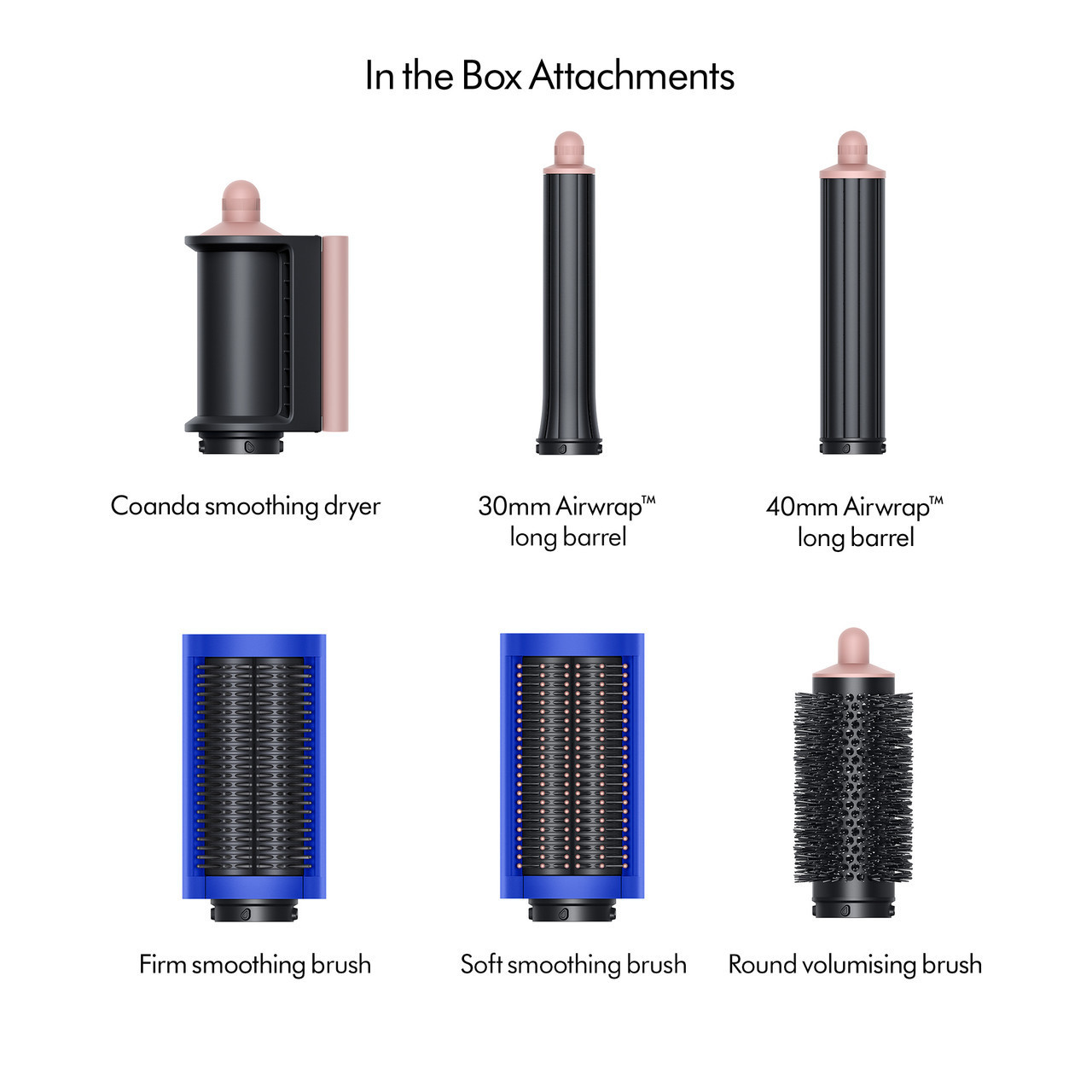 Dyson Airwrap Complete Vinca Blue & ROSE Multi Styler | 426108-01