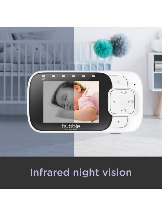 Nursery Pal Glow Hubble Connected Smart Baby Monitor With Parent