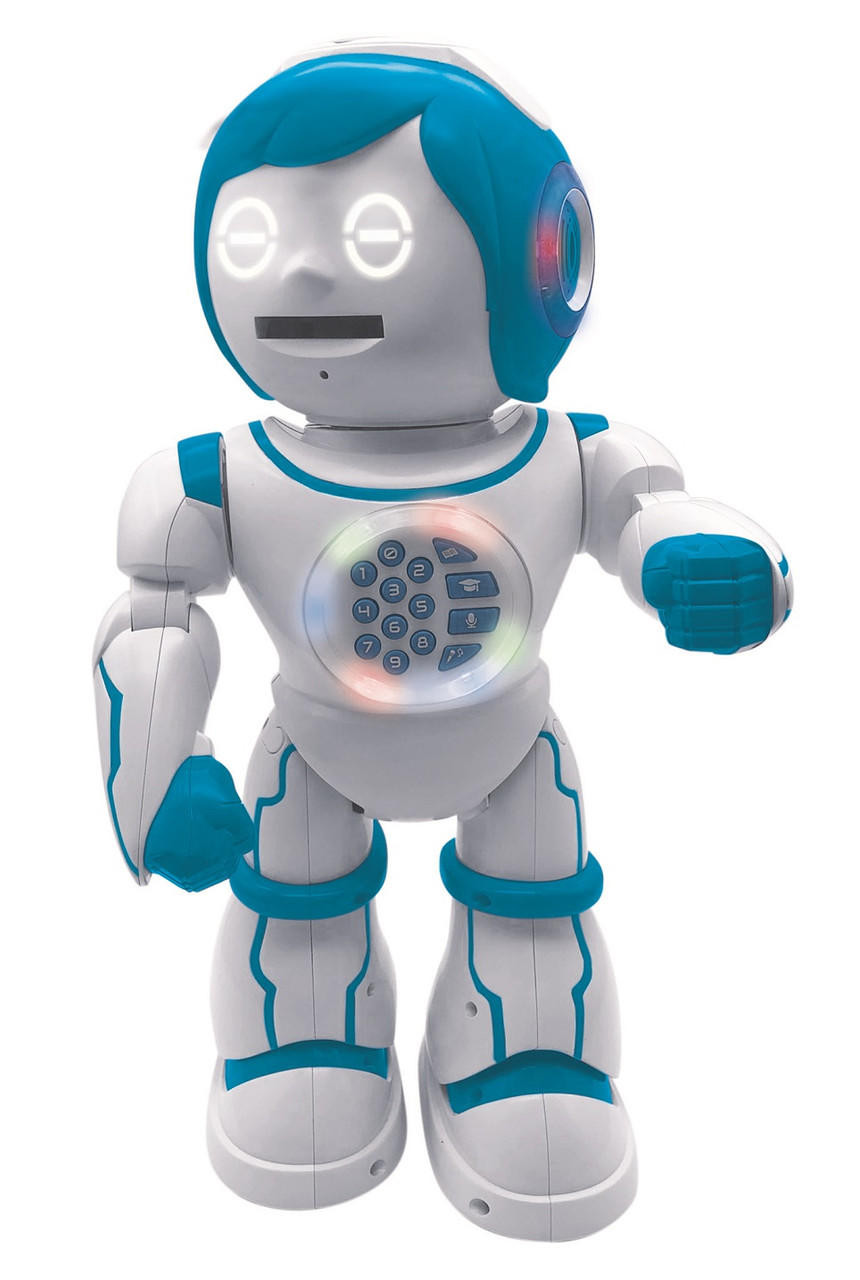 Lexibook POWERMAN® MAX My Educational Robot with Story Maker incl remote  control (English) - ROB80EN 