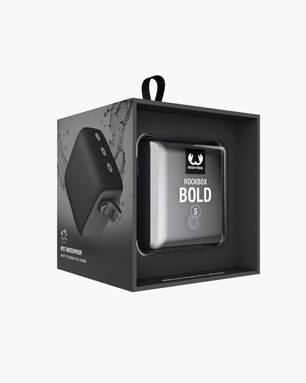 Bold Rebel Fresh Rockbox speaker N\' | S Bluetooth 1RB6000SG Waterproof