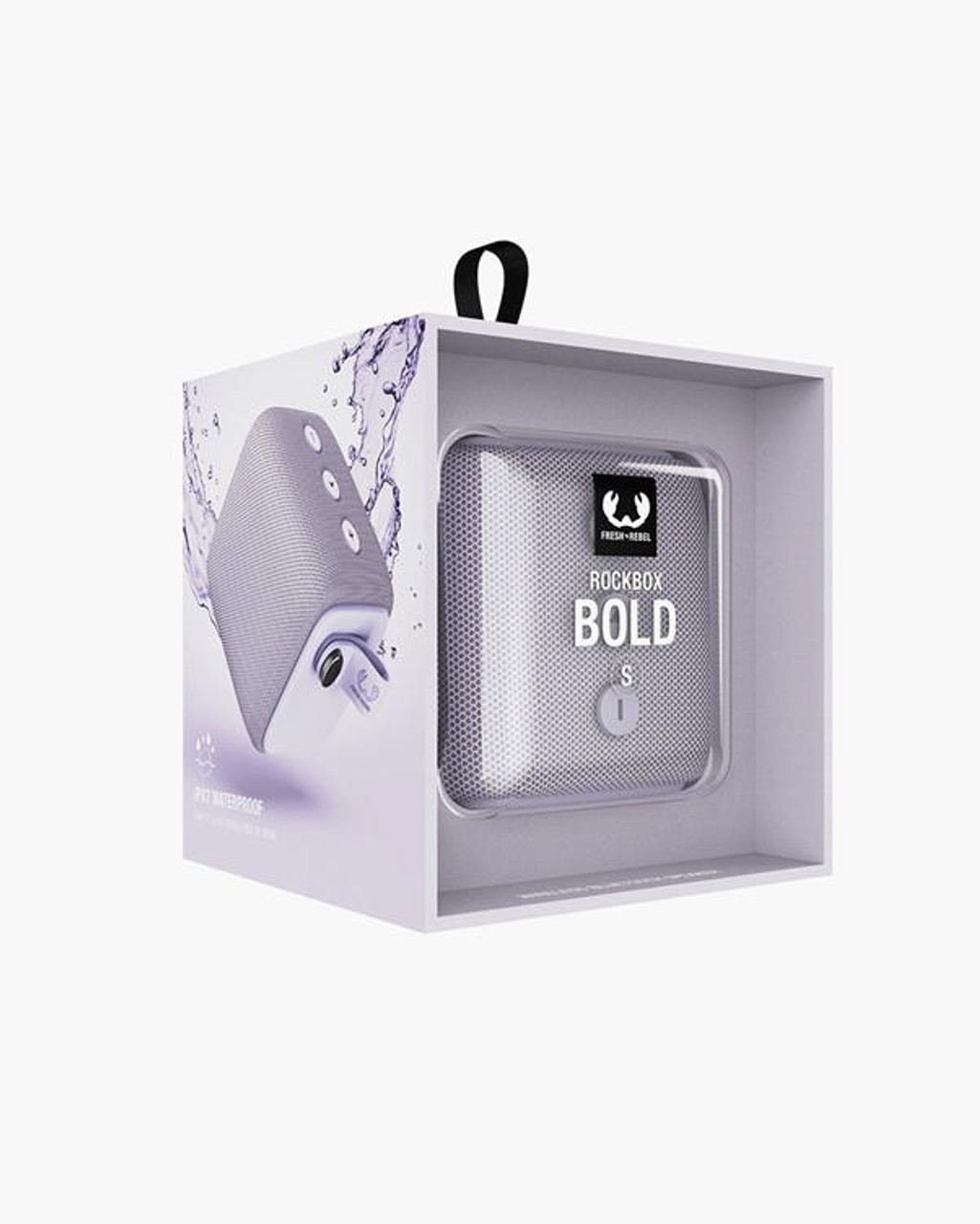 Fresh N' Rebel Rockbox Bold S Waterproof Bluetooth speaker Dreamy Lilac |  1RB6000DL
