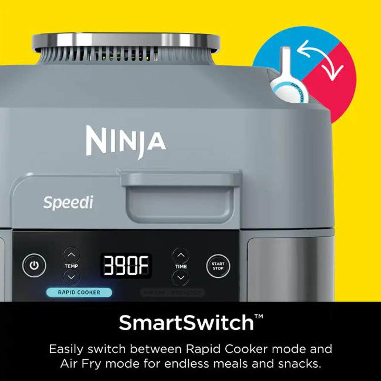 Ninja Speedi 10-in-1 Rapid Cooker and Air Fryer – The Competition