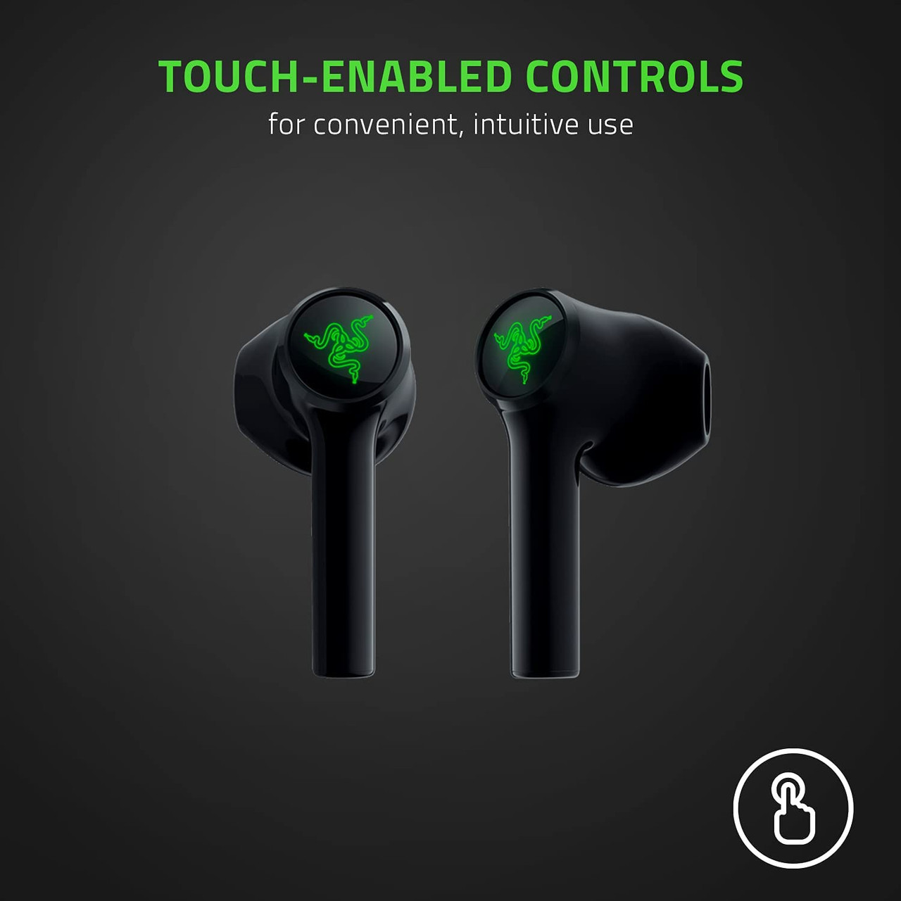 Razer Hammerhead True Wireless X earphones | 36-RZ12-03830100-R3G1