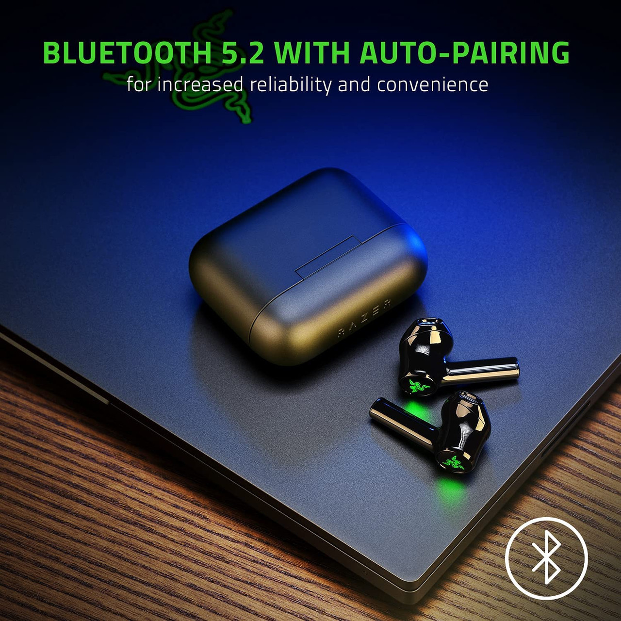 Razer Hammerhead True Wireless X earphones | 36-RZ12-03830100-R3G1