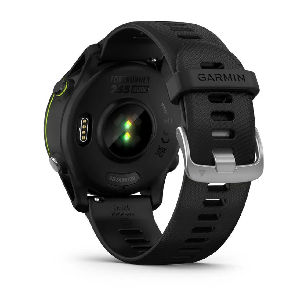 Garmin Forerunner 255 Music GPS Running Watch, Black 010-02641