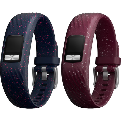 Garmin VIVOFIT Replacement Bands 2pk Merlot Navy Speckled