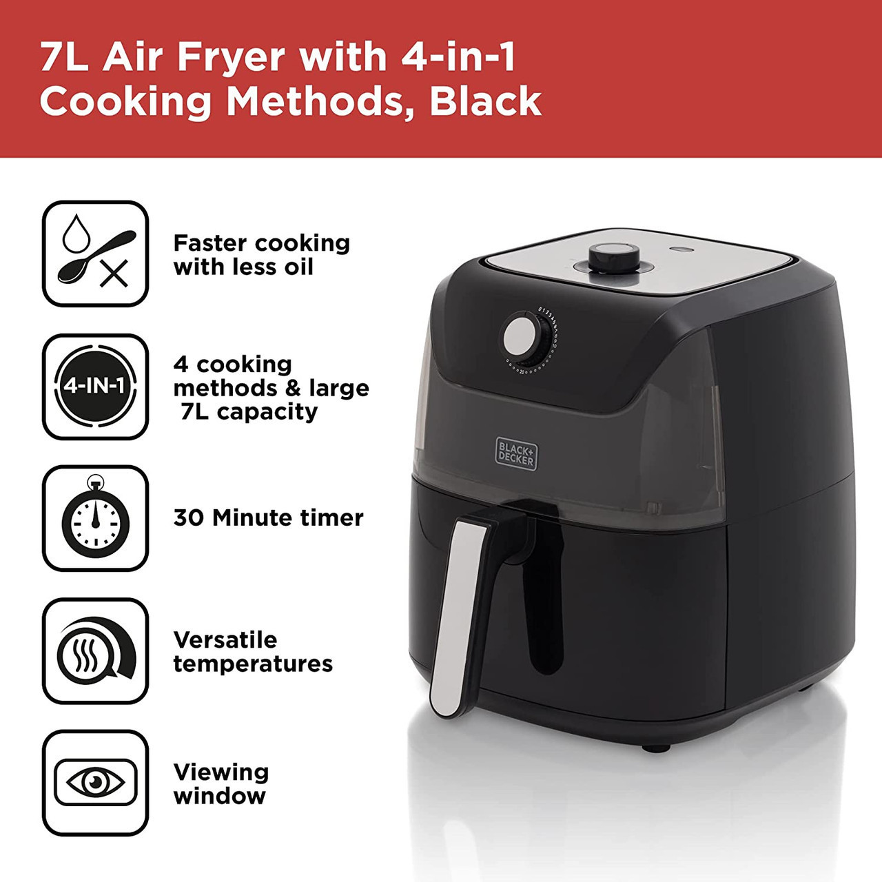 Black and Decker Air Fryer