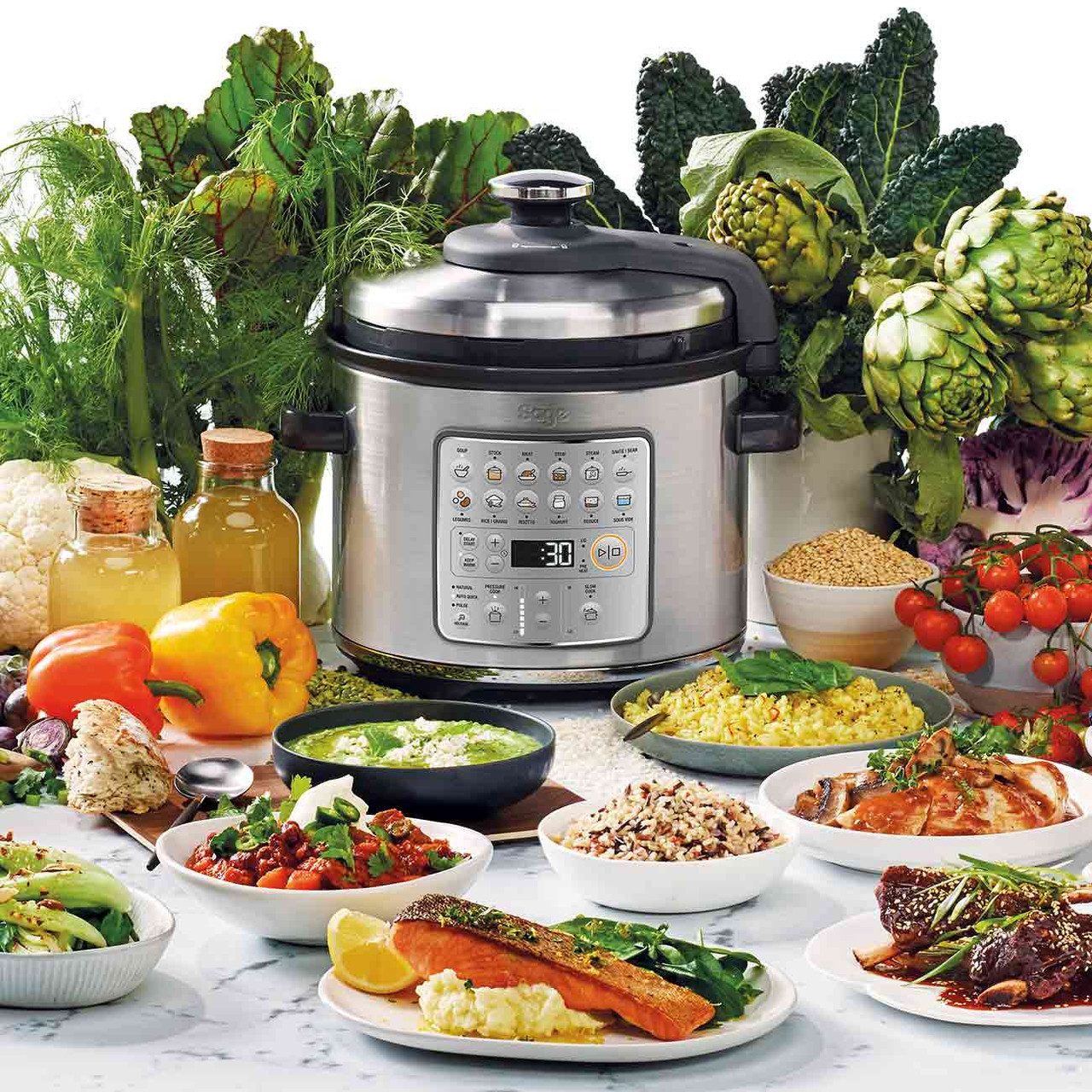 Pressure Cookers Multi Cooker Test Slow Cooker Midea Pressure