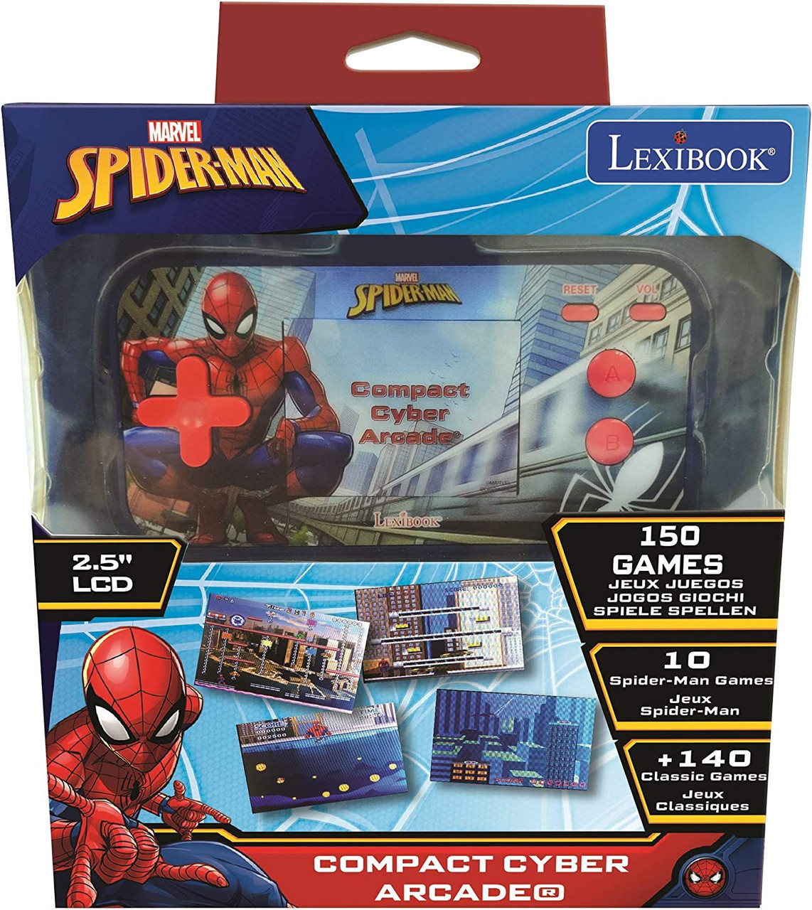 LexiBook Spiderman Gaming Console