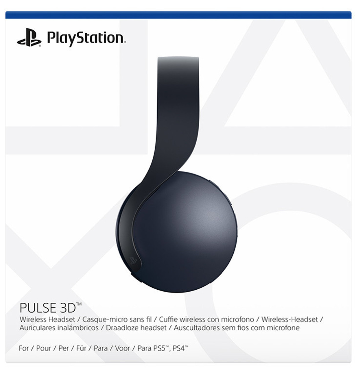 PlayStation 5 PULSE 3D Wireless Headset Black