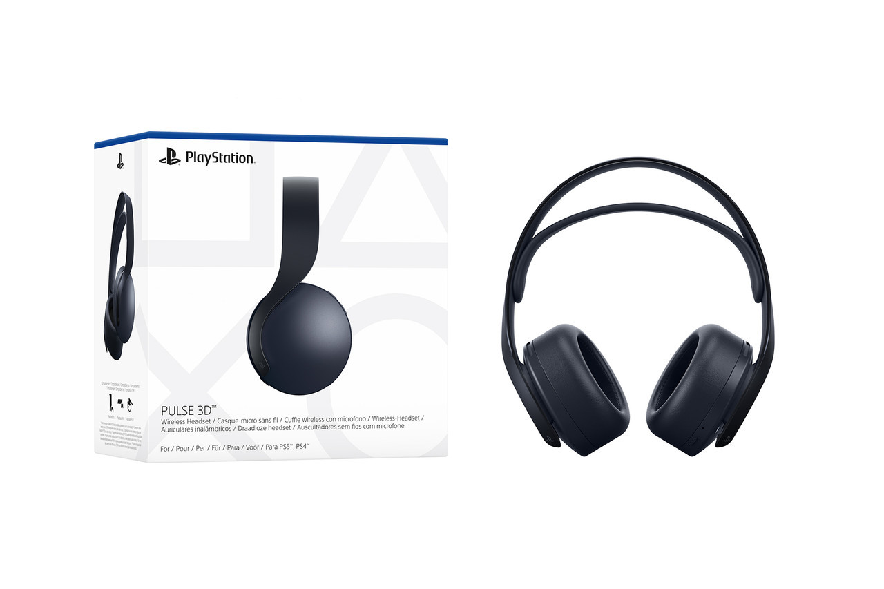 PlayStation 5 PULSE 3D Wireless Headset Black 9833994