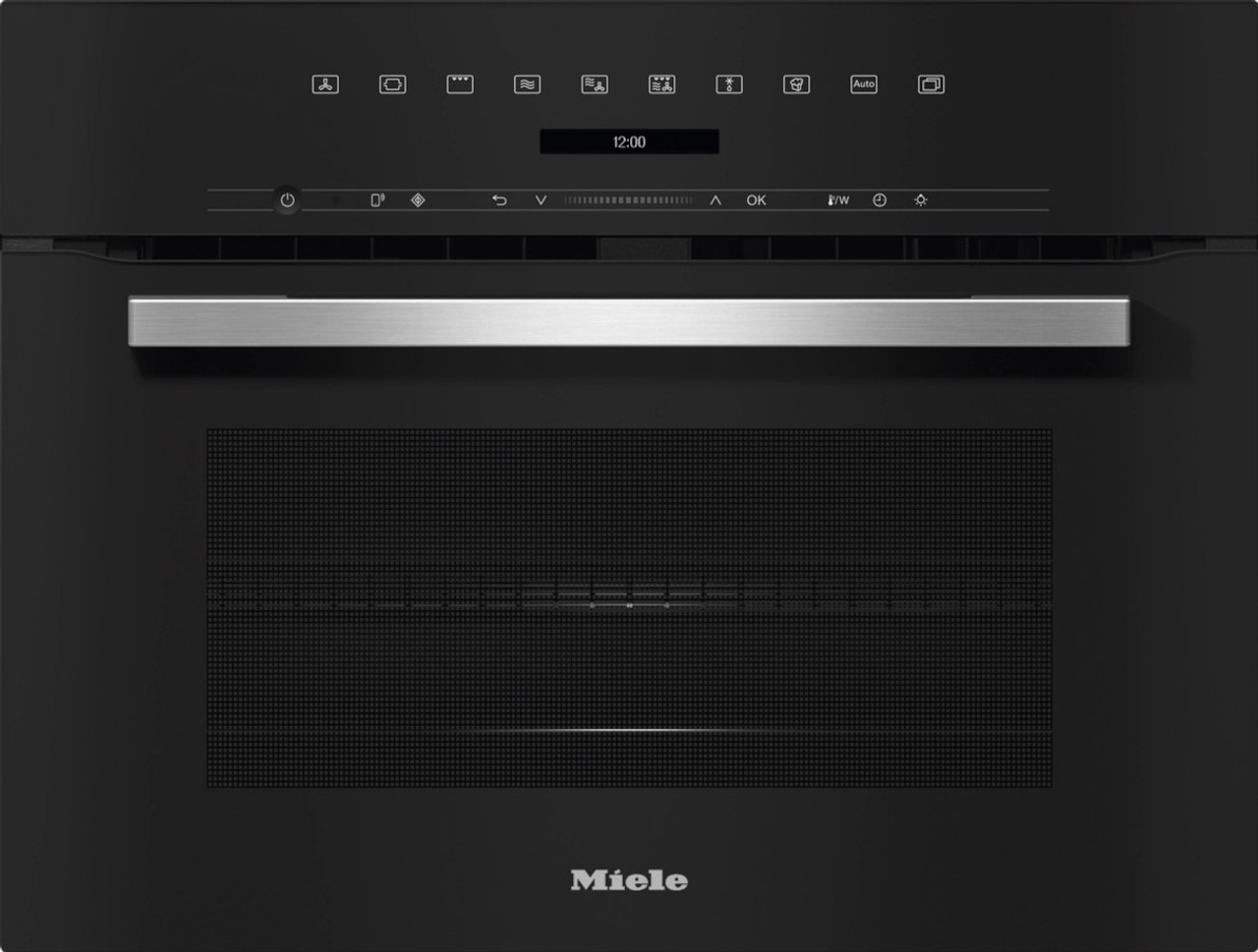 Miele H 7240 BM Compact microwave combination oven