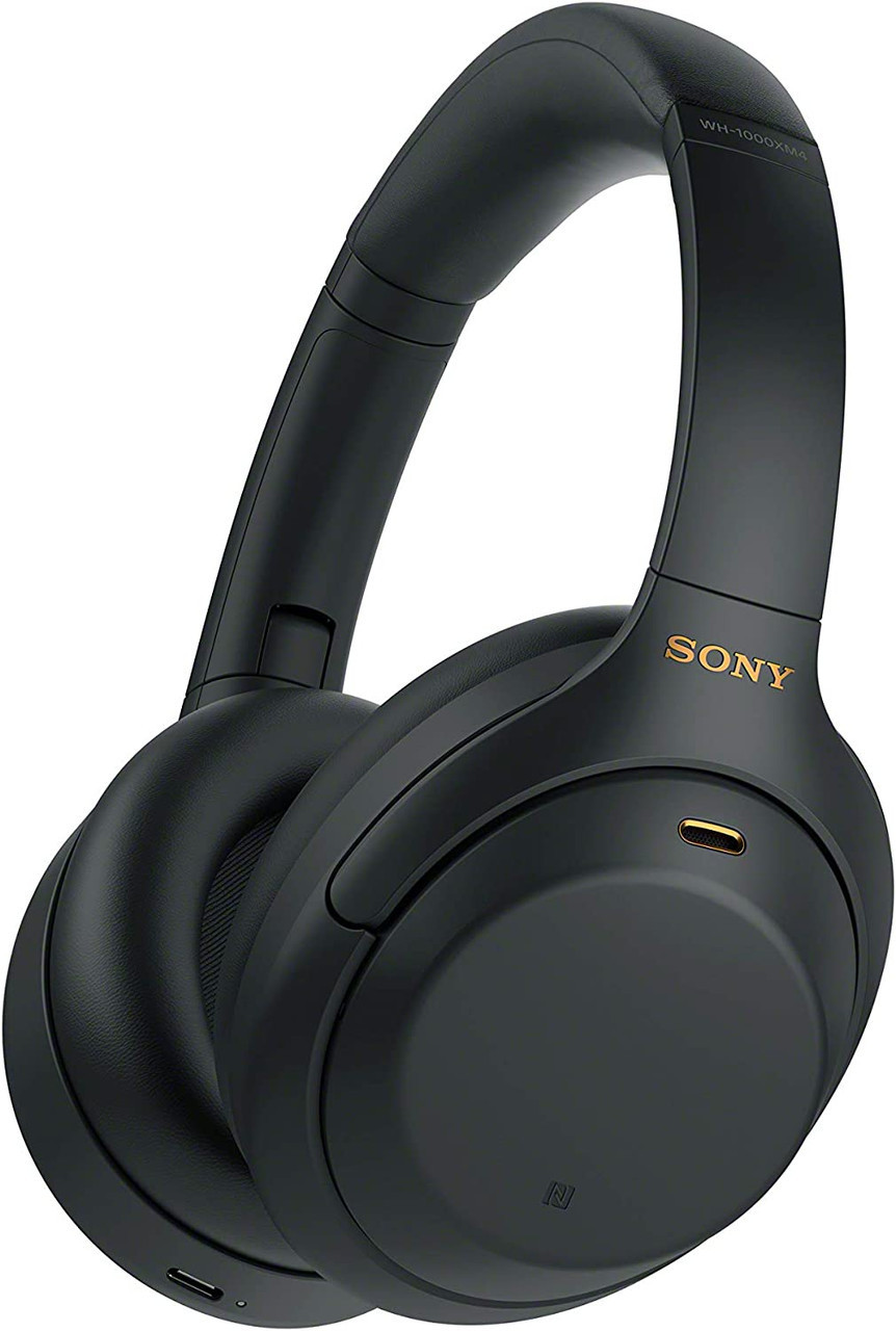 Sony WH-1000XM4 Headphones Black | WH1000XM4BCE7