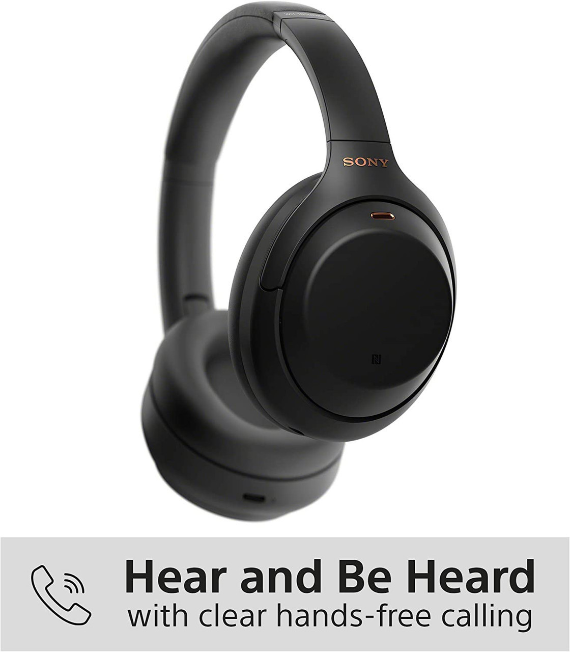 Sony WH-1000XM4 Headphones Black | WH1000XM4BCE7
