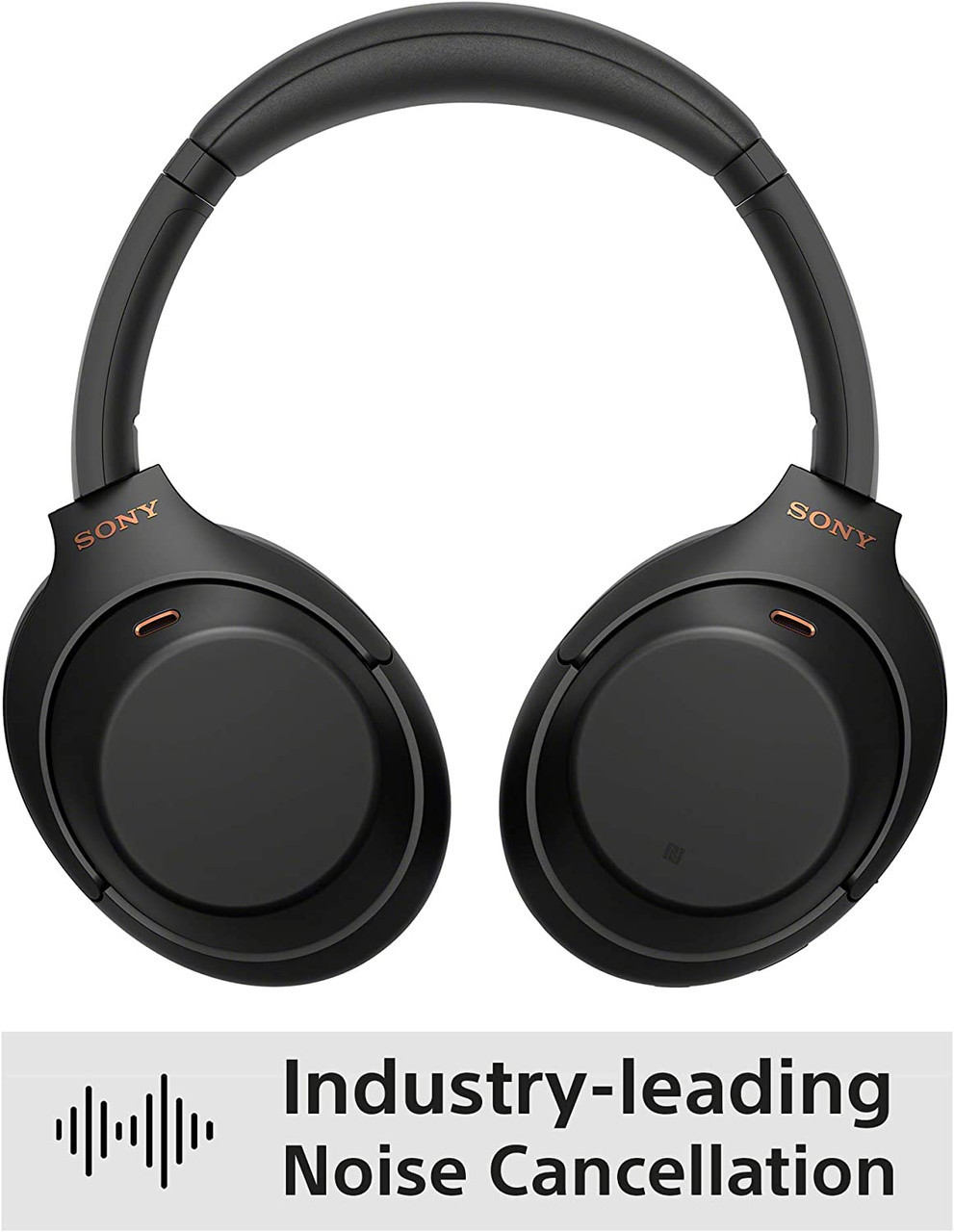 Sony WH-1000XM4 Headphones Black WH1000XM4BCE7