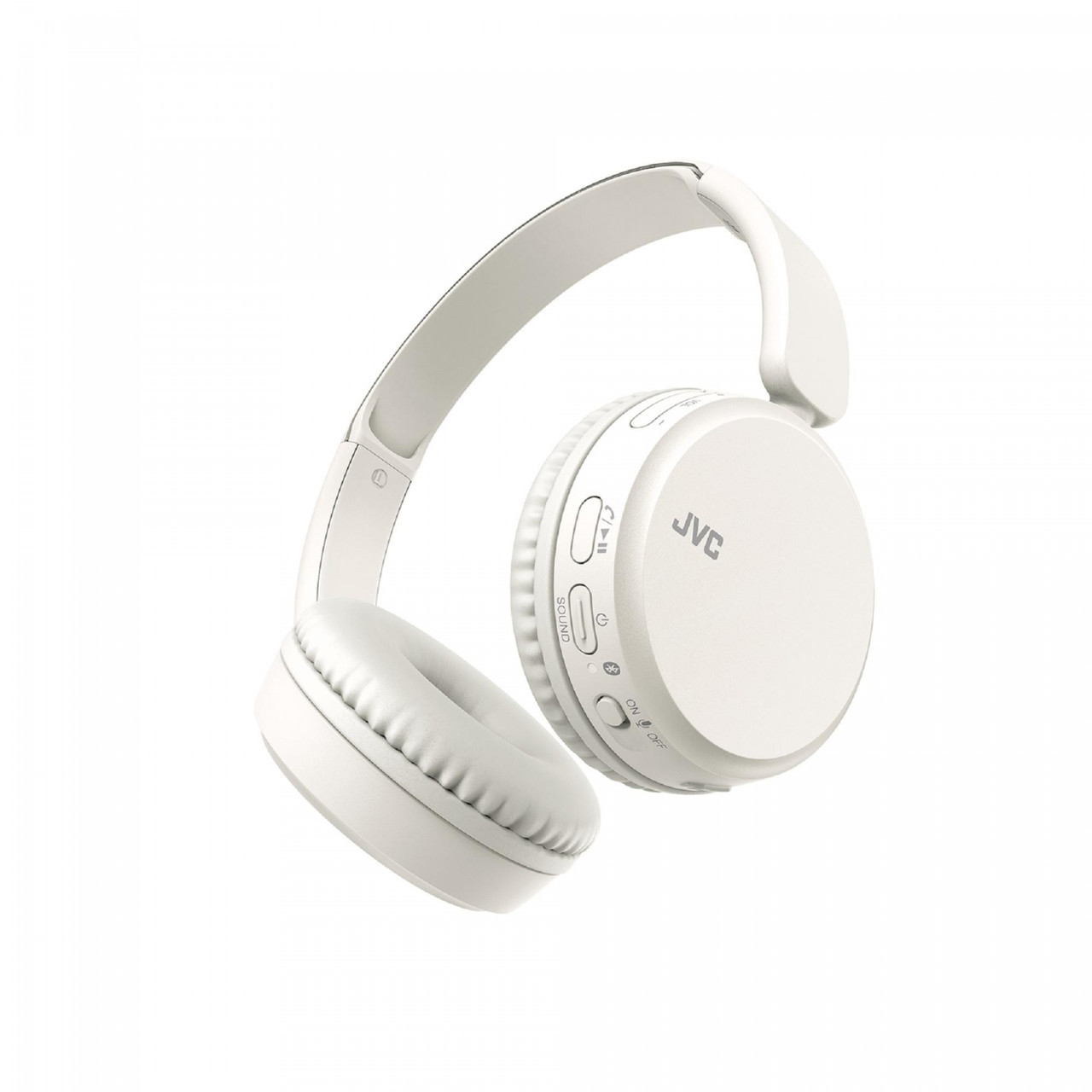 JVC Foldable Bluetooth on ear headphones White HAS36WW