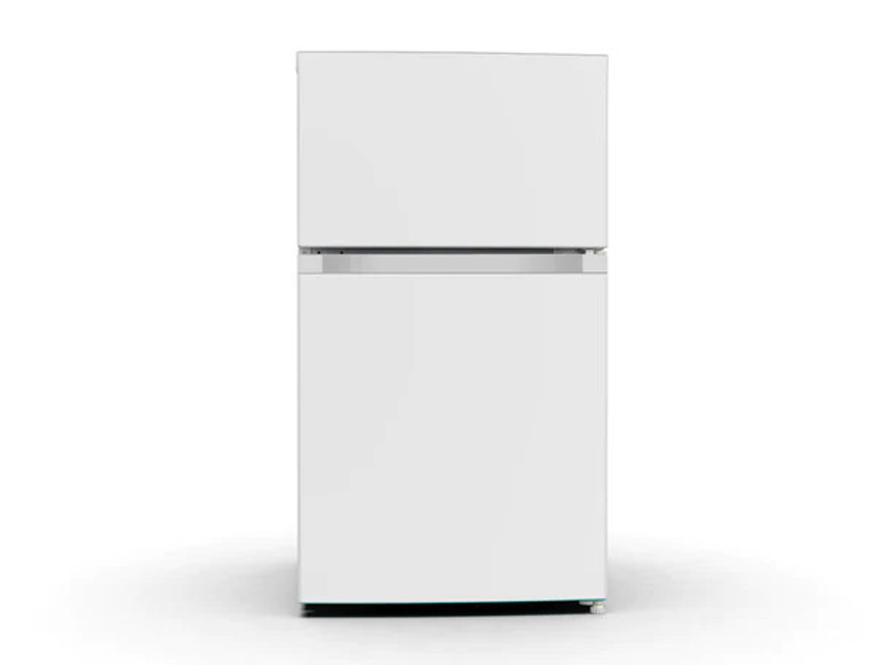 7 cu. ft. Corepoint Scientific™ White Diamond Refrigerator & Freezer  Combination with Auto Defrost Freezer