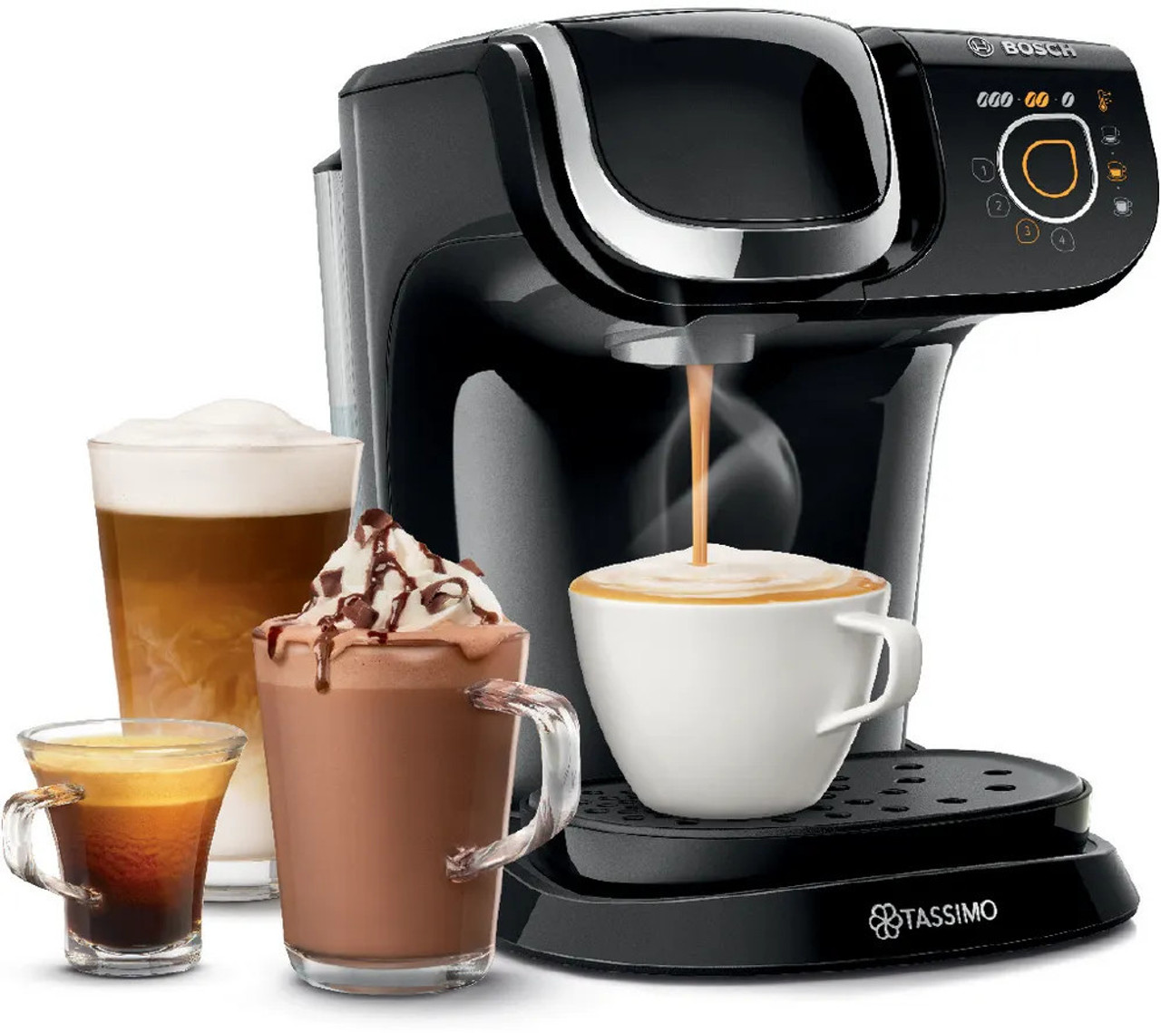 BOSCH BLACK HOT DRINKS TASSIMO MACHINE – MK Choices CIC