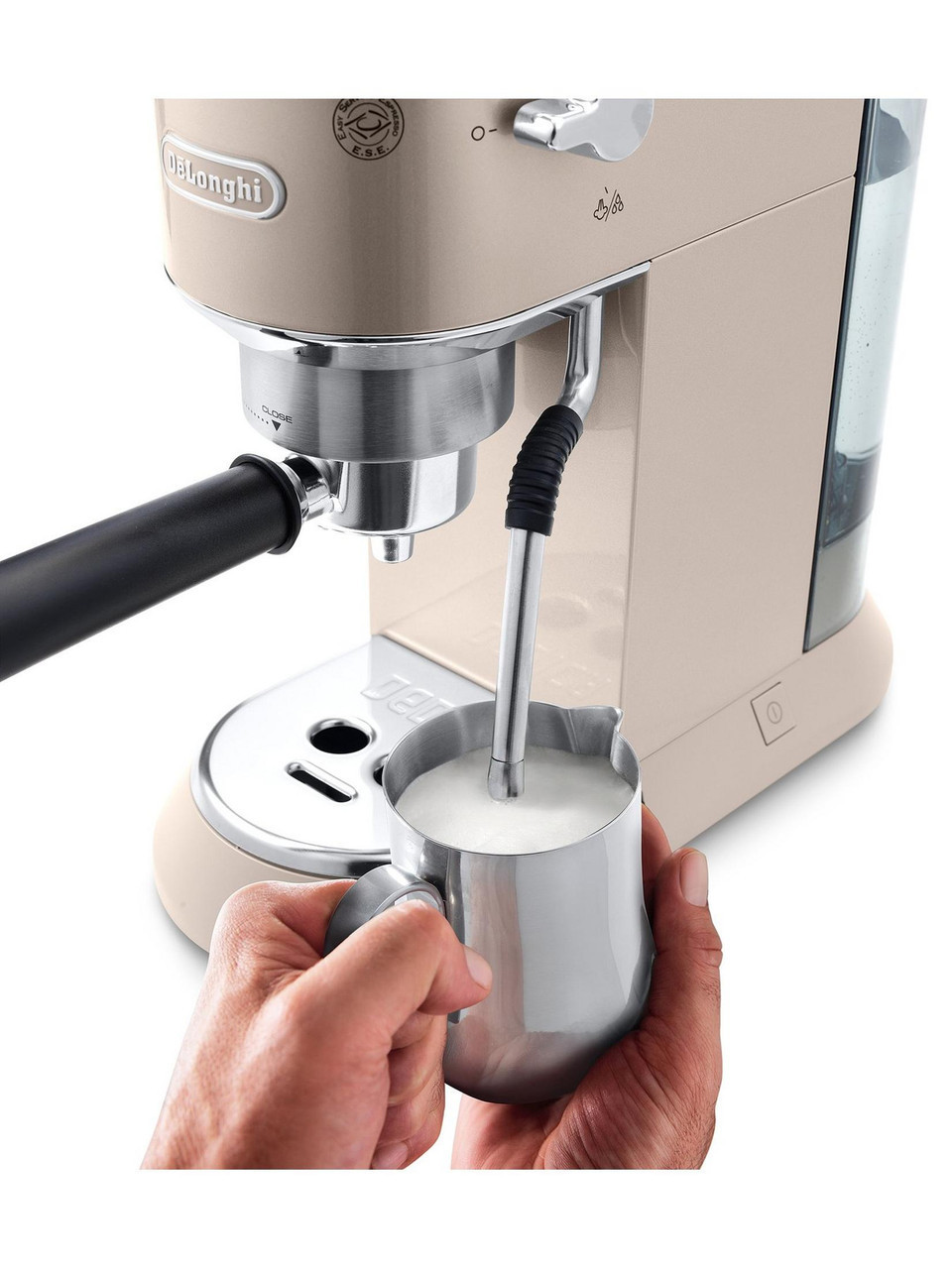 De'Longhi Dedica Arte Coffee Machine | EC885.BG