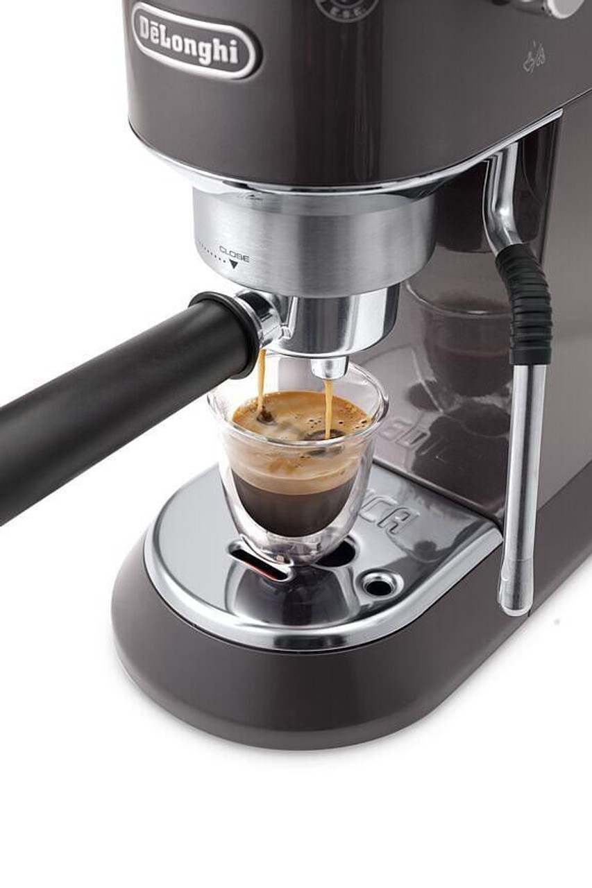 DeLonghi Dedica EC 685.BK ESE Pod Espresso Coffee Machine - Black