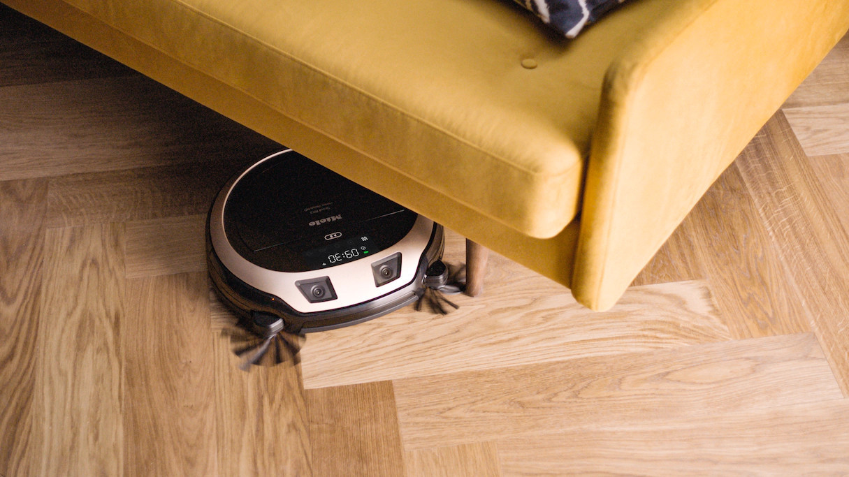 Miele Scout RX3 Home Vision HD Robot Vacuum Rose Gold | 11830070
