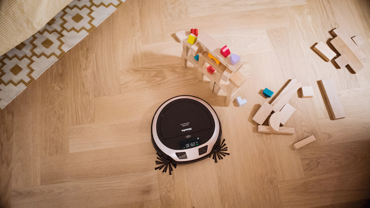 Miele Scout RX3 Home Vision HD Robot Vacuum Rose Gold | 11830070