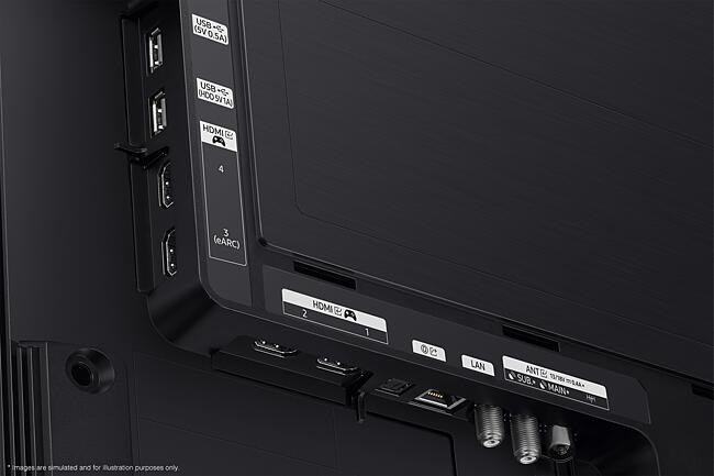 55 Inch Q80t Hdmi Samsung 55H8000 (55) LED TV (Full HD, 3D, Smart