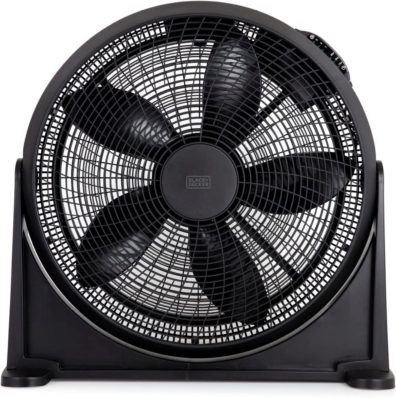 Black Decker 2 IN 1 Velocity Fan Black BXFF53001GB