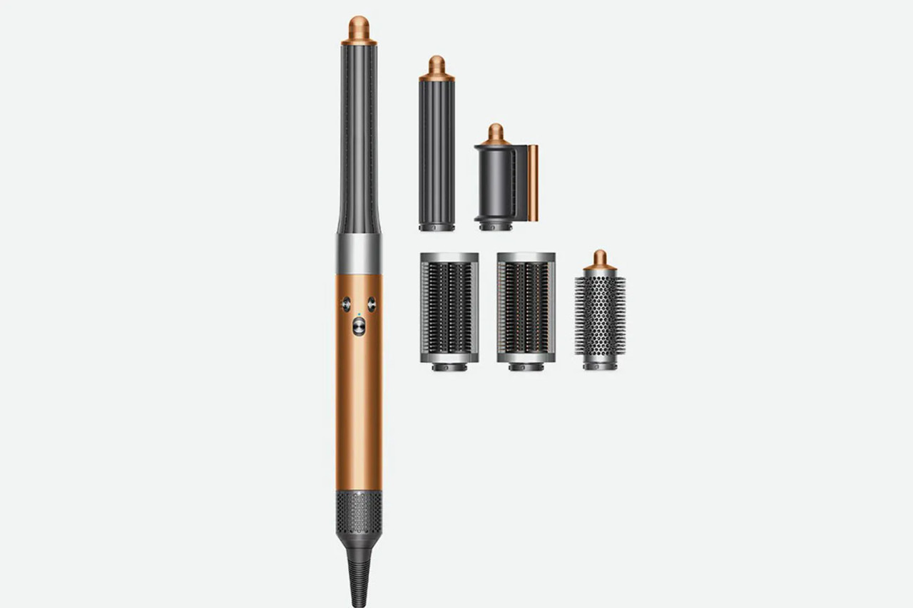 Dyson Airwrap Multi Styler Complete Long Copper/Nickel 395973-01