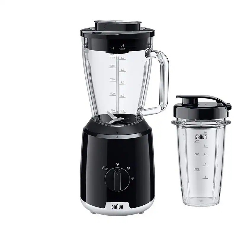 Braun PowerBlend 1 Jug blender Black | JB1051BK - expert.ie