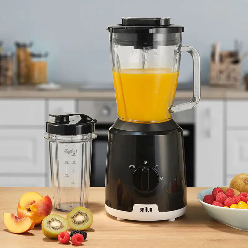 Braun PowerBlend 1 Jug blender Black | JB1051BK - expert.ie Braun PowerBlend 1 Jug blender Black | JB1051BK - expert.ie
