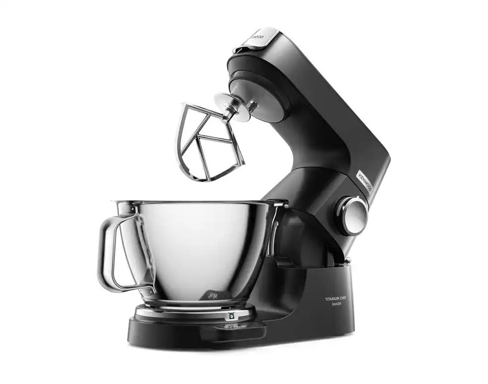 Kenwood Titanium Chef Baker Black