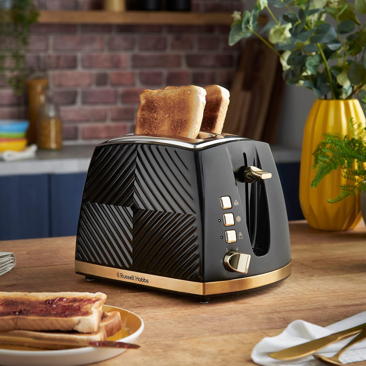 Bread Toaster Russell Hobbs Diamond Toaster Tower Ice Diamond