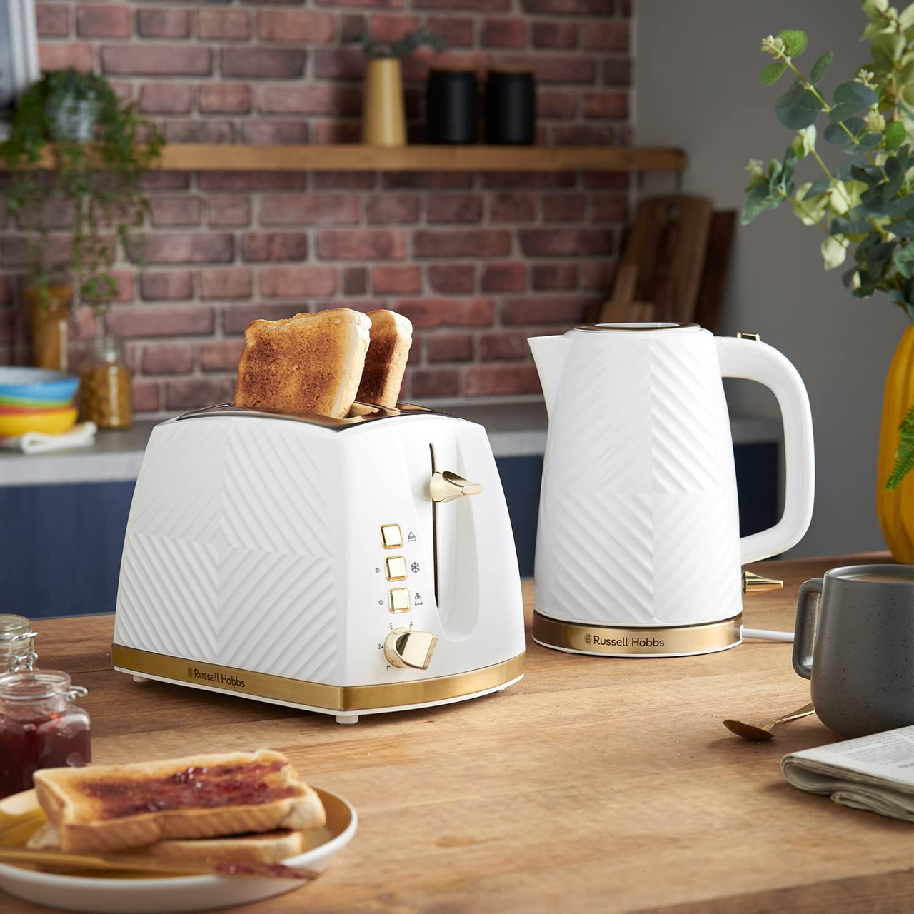 Kettle Toaster Electric Kettle Asda Electric Kettle Russell Hobbs