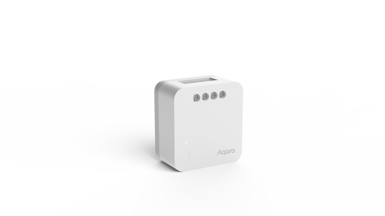 AQARA Zigbee Relay Single Switch T1 SSM-U02, without neutral wire