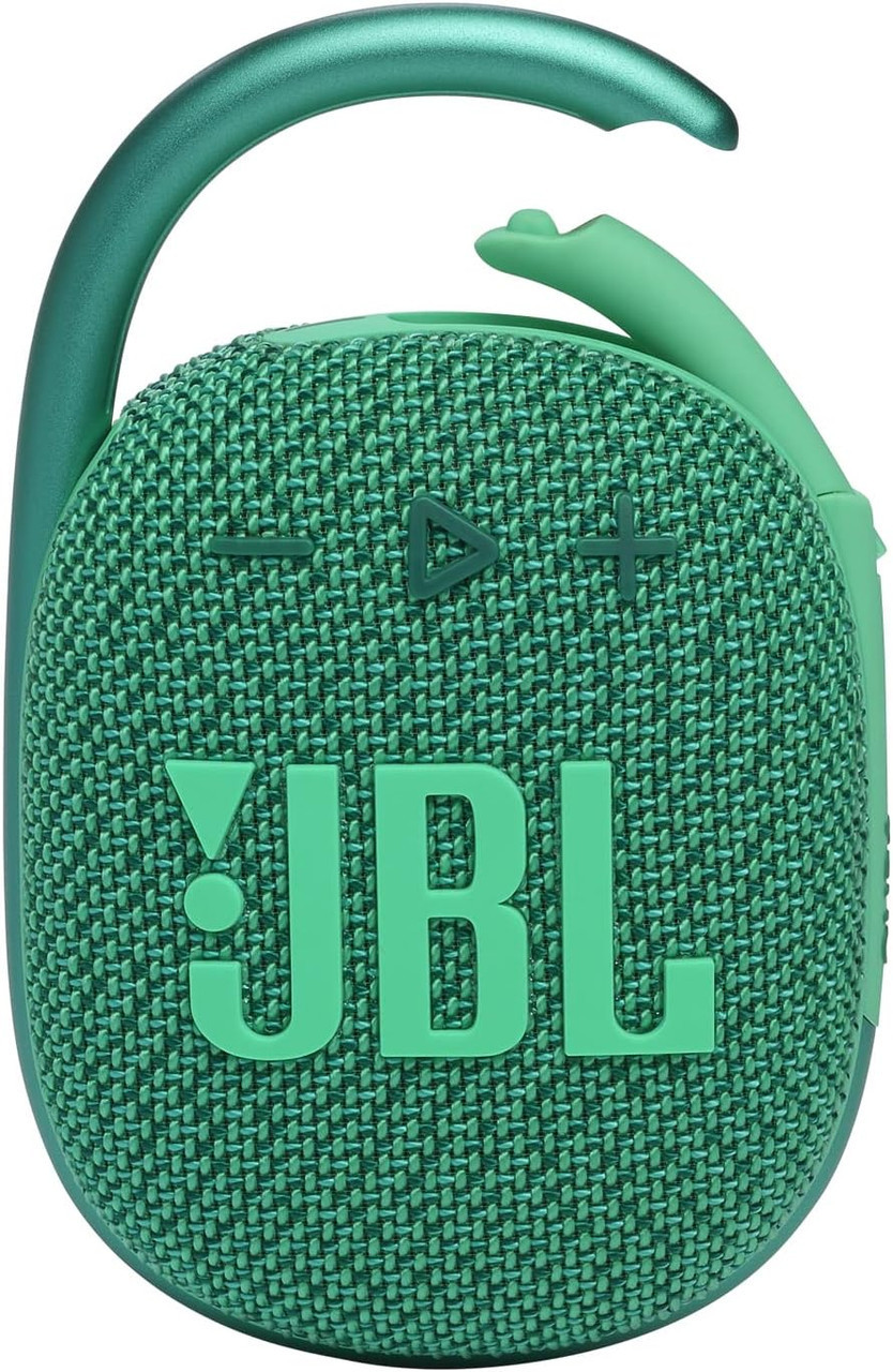 JBL Clip4, portable bluetooth speaker with carabiner, water