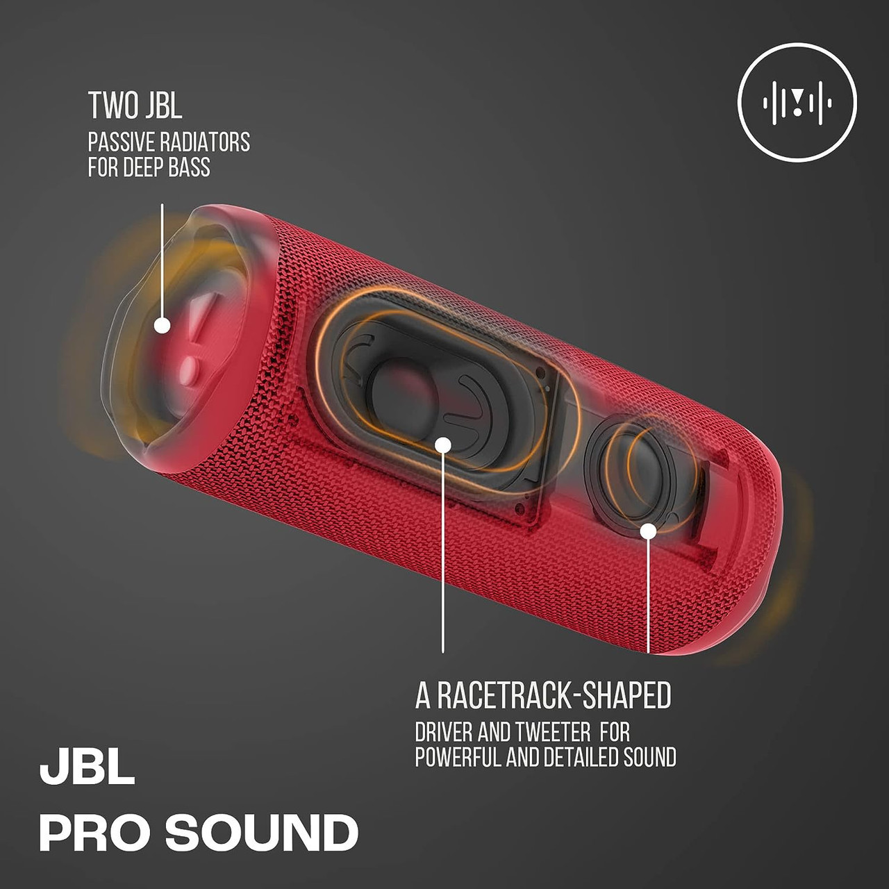 JBL Flip 6 red 【公式通販】