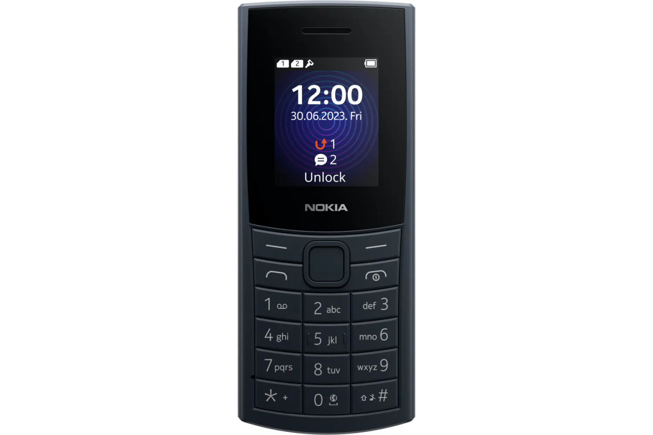 Nokia 110 4G 2023 version 1GF018MPE1L02