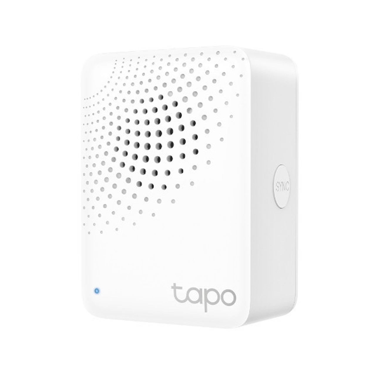 https://cdn11.bigcommerce.com/s-8ek7z3h3jn/images/stencil/1280x1280/products/9312/52433/tp-link-tapo-smart-hub-with-chime-or-tapo-h100__51501.1694762333.jpg?c=1