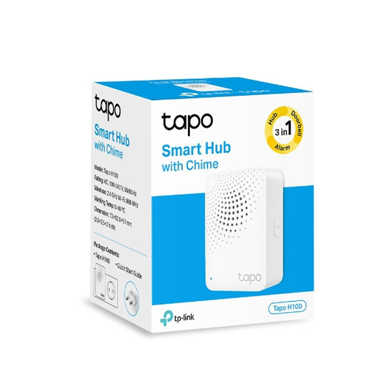 TP-LINK (TAPO H200) Smart Hub Alarm & Chime - CNLS Electronics