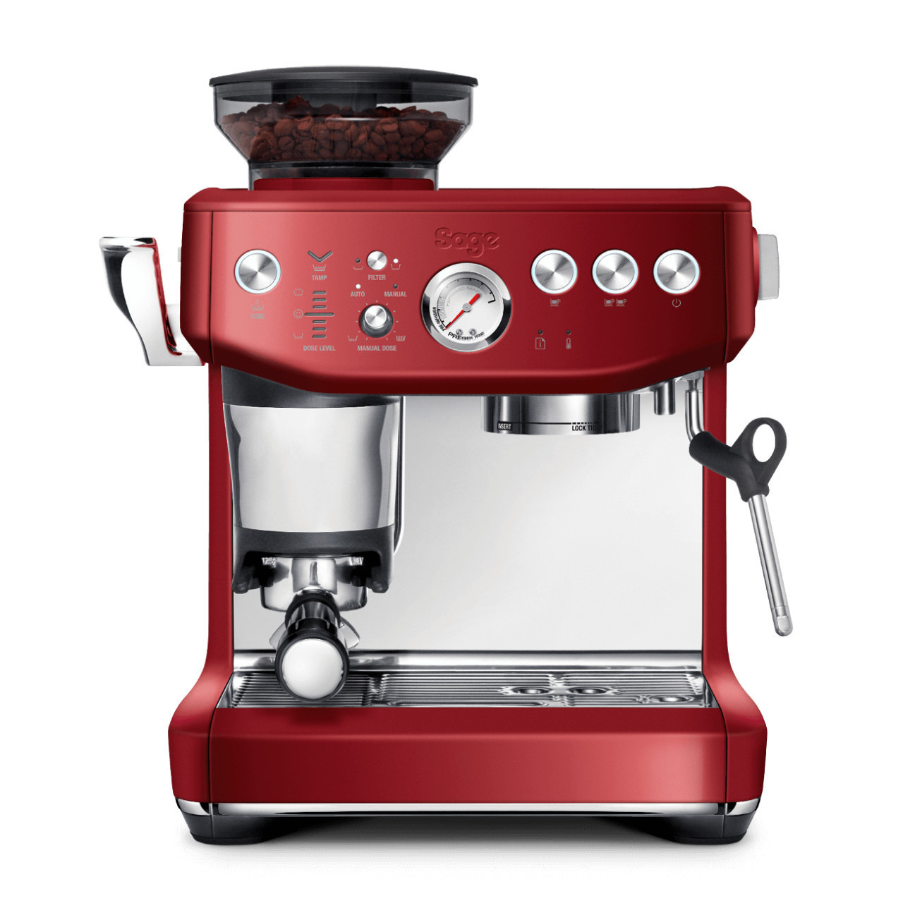 Breville barista shop express red