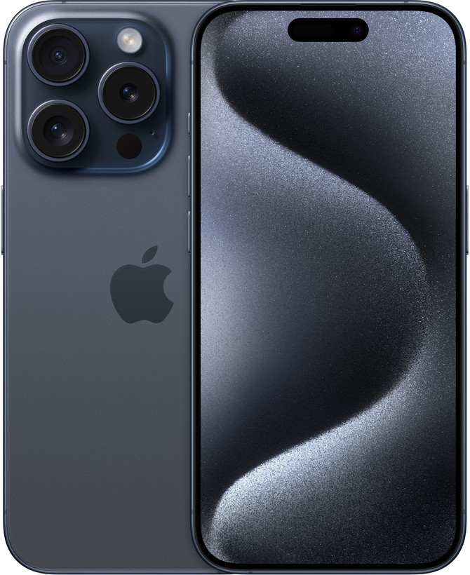 Apple iPhone 15 Pro 128GB Blue | MTV03ZD/A - expert.ie