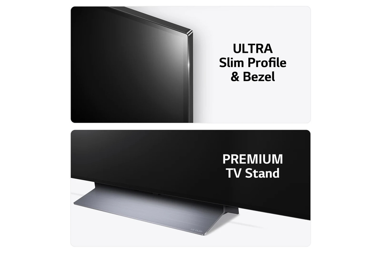 LG OLED evo C3 55 inch 4K Smart TV