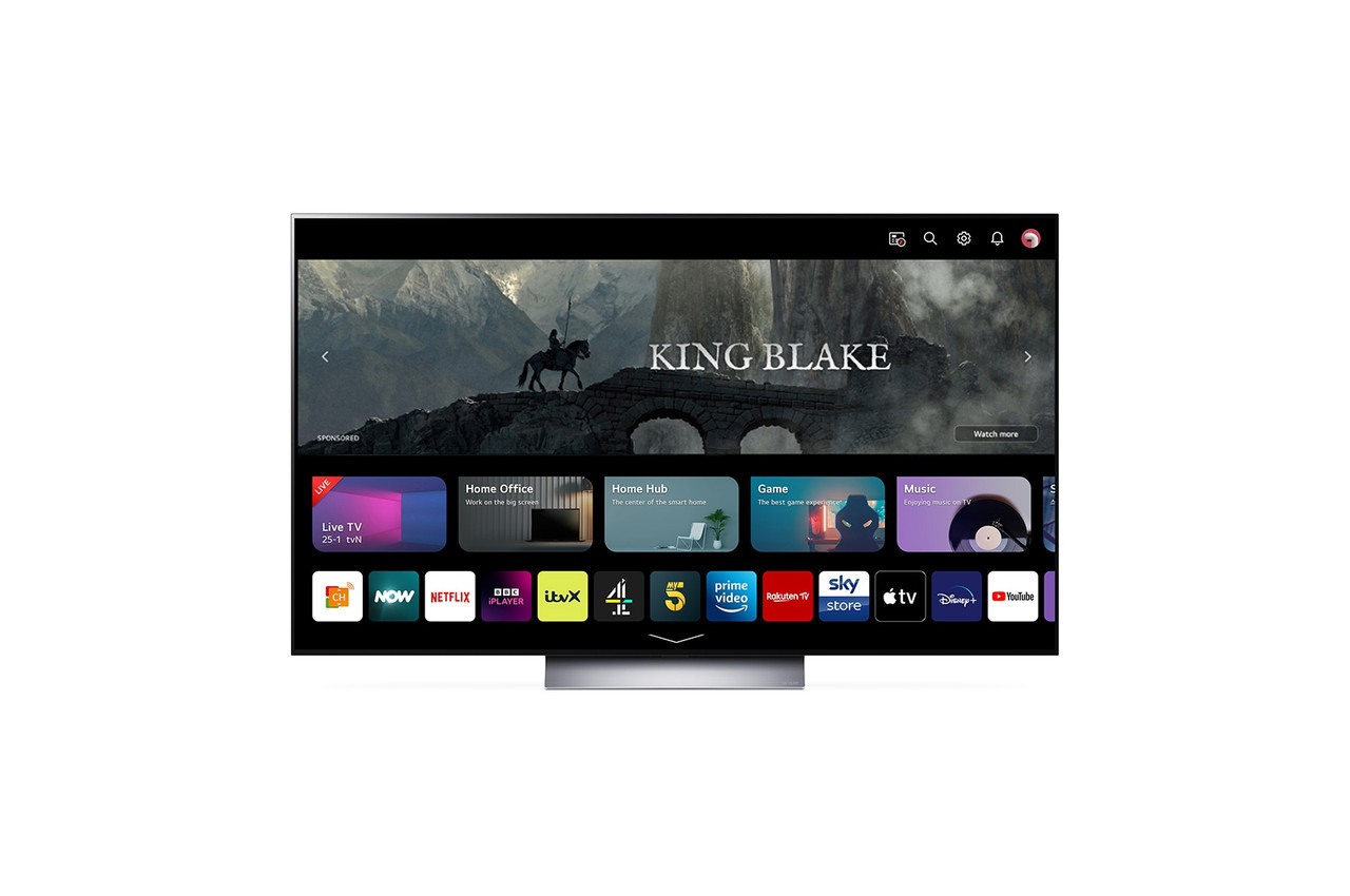 LG OLED evo C3 42 inch 4K Smart TV | OLED42C34LA - expert.ie